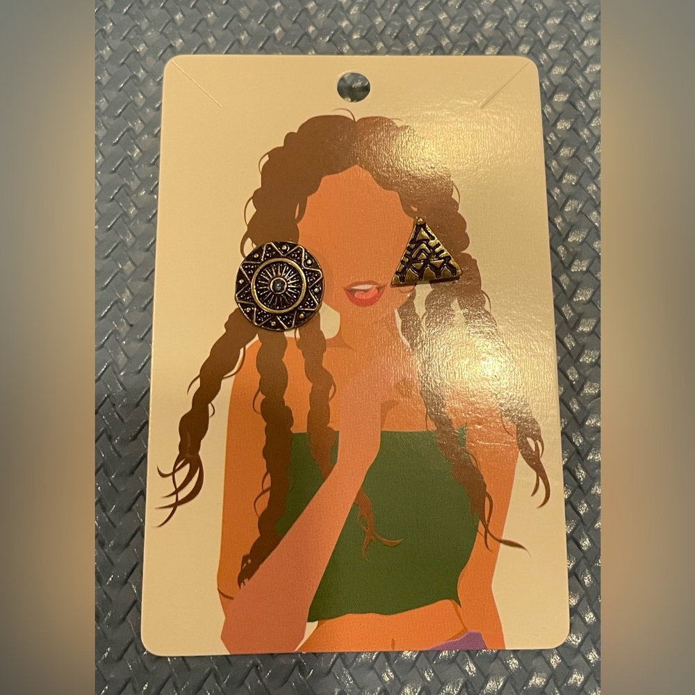 Post Earrings